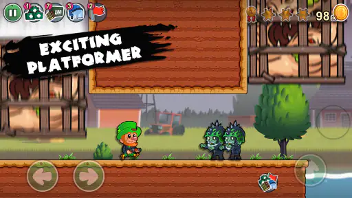 Lep's World Z screenshot