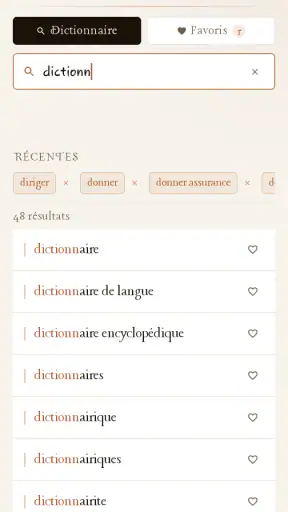 Lerobert Dictionnaire Larousse screenshot 1