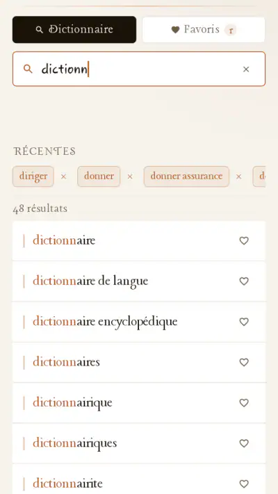 Lerobert Dictionnaire Larousse screenshot 1