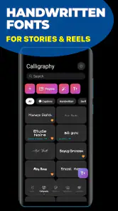 Leto・Add Text to Photos screenshot