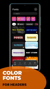 Leto・Add Text to Photos screenshot