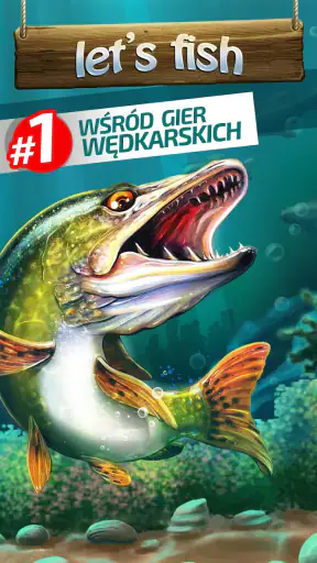 Let's Fish: Symulator wędkarza screenshot 1