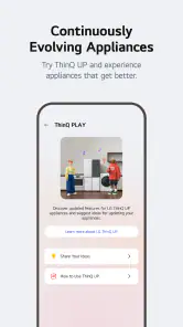 LG ThinQ screenshot