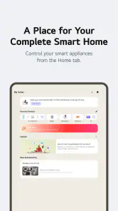 LG ThinQ screenshot