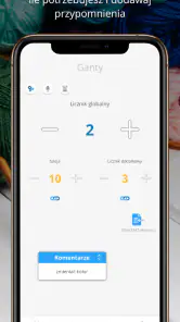 Licznik Rzędów screenshot