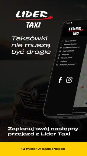 Lider Taxi screenshot 1