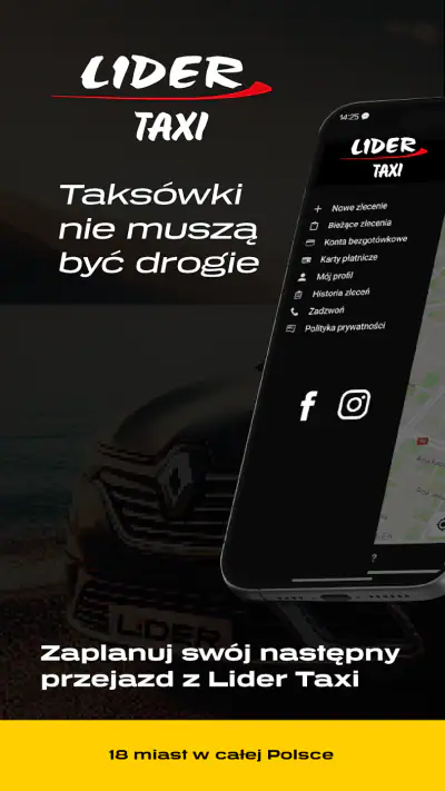 Lider Taxi screenshot 1
