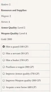 Life of a Mercenary screenshot 5
