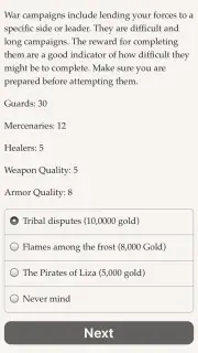 Life of a Mercenary screenshot 6