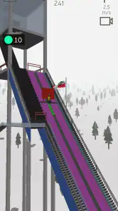 LiftAir Ski Jump screenshot
