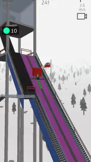 LiftAir Ski Jump screenshot 2