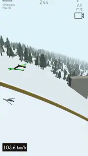 LiftAir Ski Jump screenshot 4