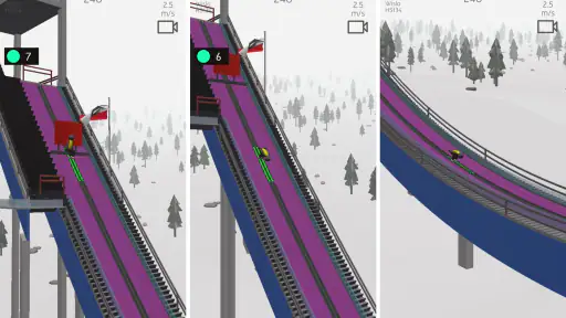 LiftAir Ski Jump screenshot