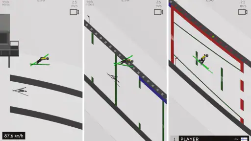 LiftAir Ski Jump screenshot