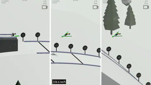 LiftAir Ski Jump screenshot