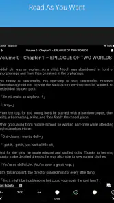 Light Novel - Read Web Novels screenshot