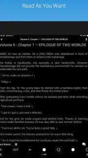 Light Novel - Read Web Novels screenshot 8