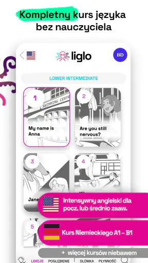 Liglo screenshot 1