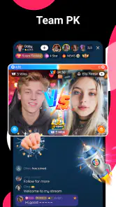Likee-Live, Chat & Party Games screenshot