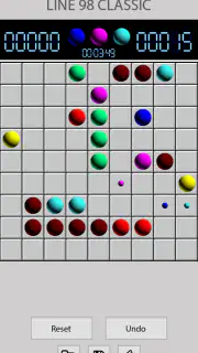 Line 98 Classic: Color Puzzle screenshot 1
