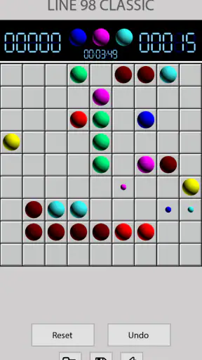 Line 98 Classic: Color Puzzle screenshot 1