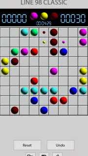 Line 98 Classic: Color Puzzle screenshot 2