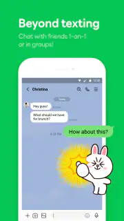 LINE: Calls & Messages screenshot 1