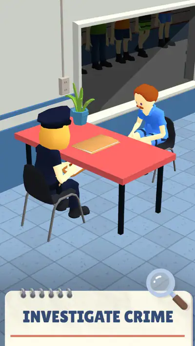 Line Up: Draw the Criminal screenshot 1