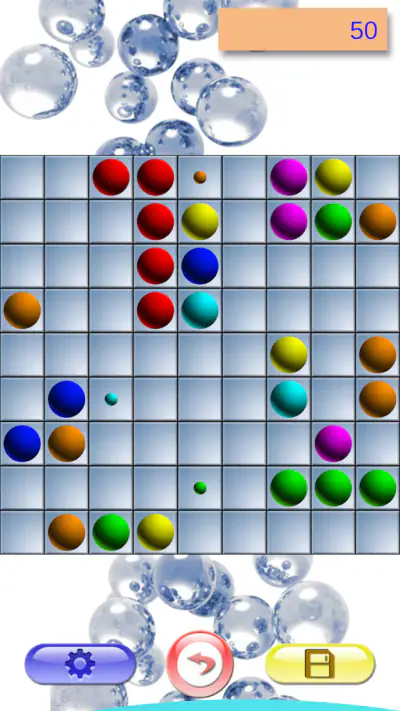 Lines 98 - Color Ball screenshot 1