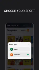 Lineup: Show Your Score screenshot