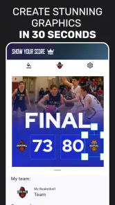 Lineup: Show Your Score screenshot