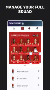 Lineup: Show Your Score screenshot