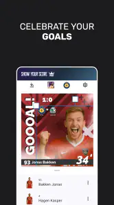 Lineup: Show Your Score screenshot
