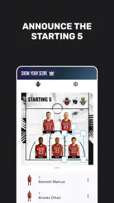 Lineup: Show Your Score screenshot