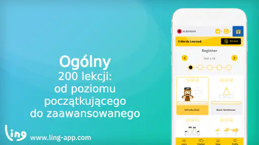 Ling - Ucz się albańskiego screenshot