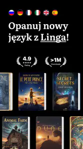 Linga: Czytaj & poznaj języki screenshot