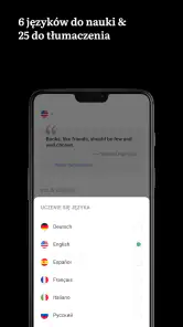 Linga: Czytaj & poznaj języki screenshot