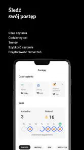 Linga: Czytaj & poznaj języki screenshot