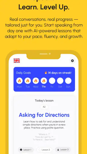 LingoChatAI: Speak Confidently screenshot 1