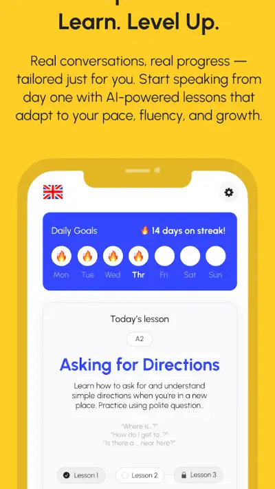 LingoChatAI: Speak Confidently screenshot 1