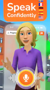 LingoLooper: AI Language Game screenshot