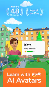 LingoLooper: AI Language Game screenshot