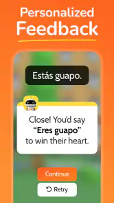 LingoLooper: AI Language Game screenshot