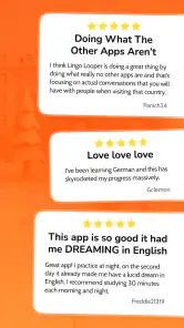 LingoLooper: AI Language Game screenshot
