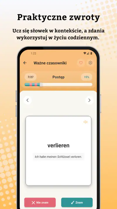 Linguola - Nauka słówek screenshot 1