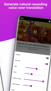 Lingvotube - tłumacz wideo screenshot