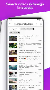 Lingvotube - tłumacz wideo screenshot