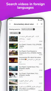 Lingvotube - tłumacz wideo screenshot 3