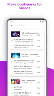 Lingvotube - tłumacz wideo screenshot 5