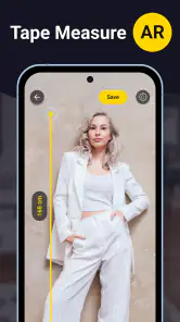 Linijka - Miarka, Mierzenie screenshot